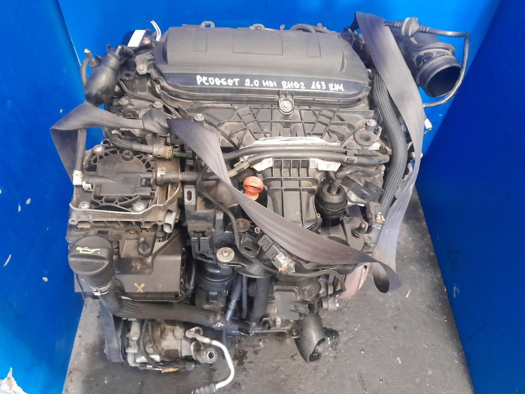 фото №1, Двигатель блок двигателя ford modeo volvo 2.0 tdci ufdb