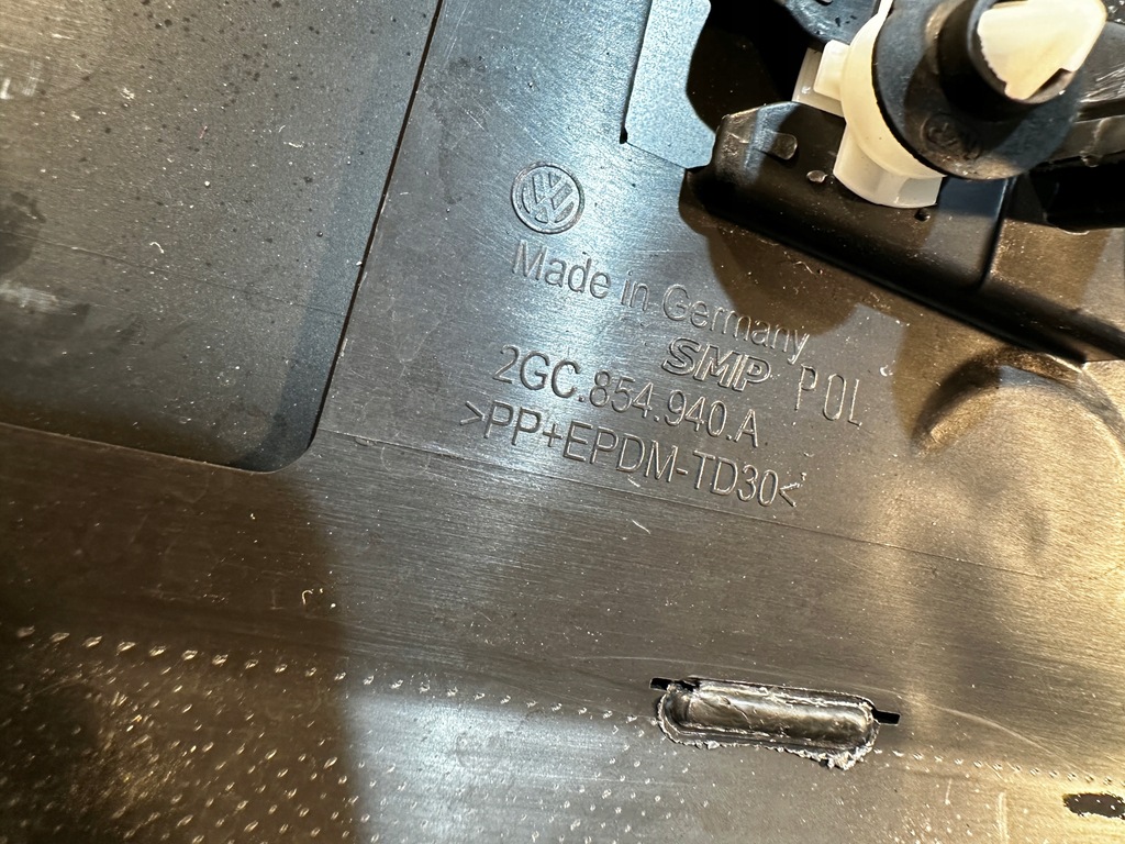 фото №12, Vw t-roc 2gc cabrio молдинг дверь правый перед передняя правая 2gc854940a