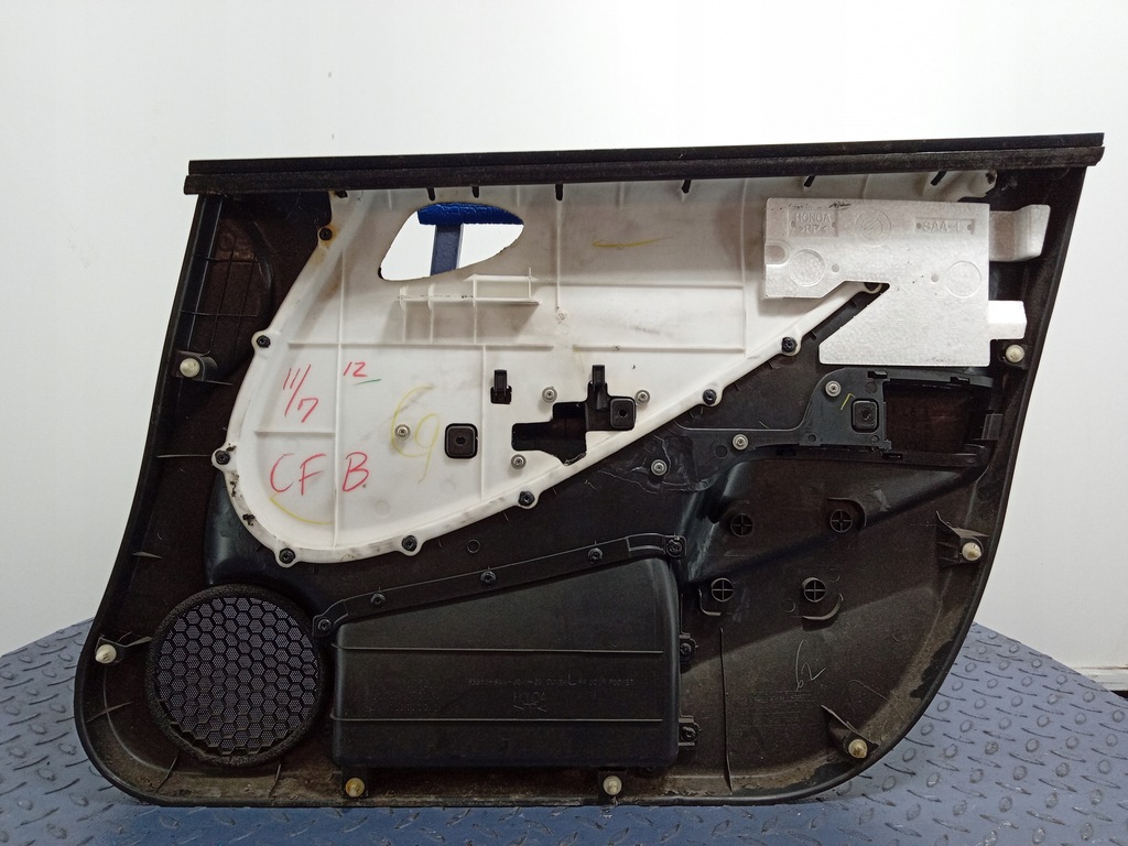 фото №5, Honda jazz ii оббивка двері перед ліва обшивка