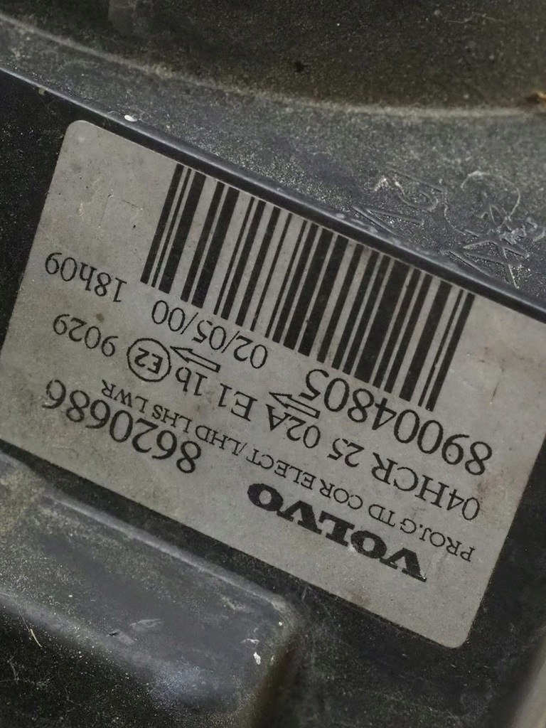 фото №15, Лампа левый перед europa v70 ii xc70 ii 8620686 europa