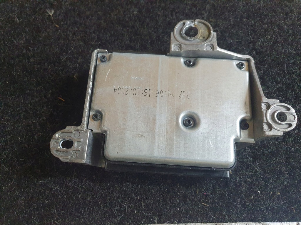 фото №2, Модуль подушок подушка безпеки renault scenic ii 1.9 dci