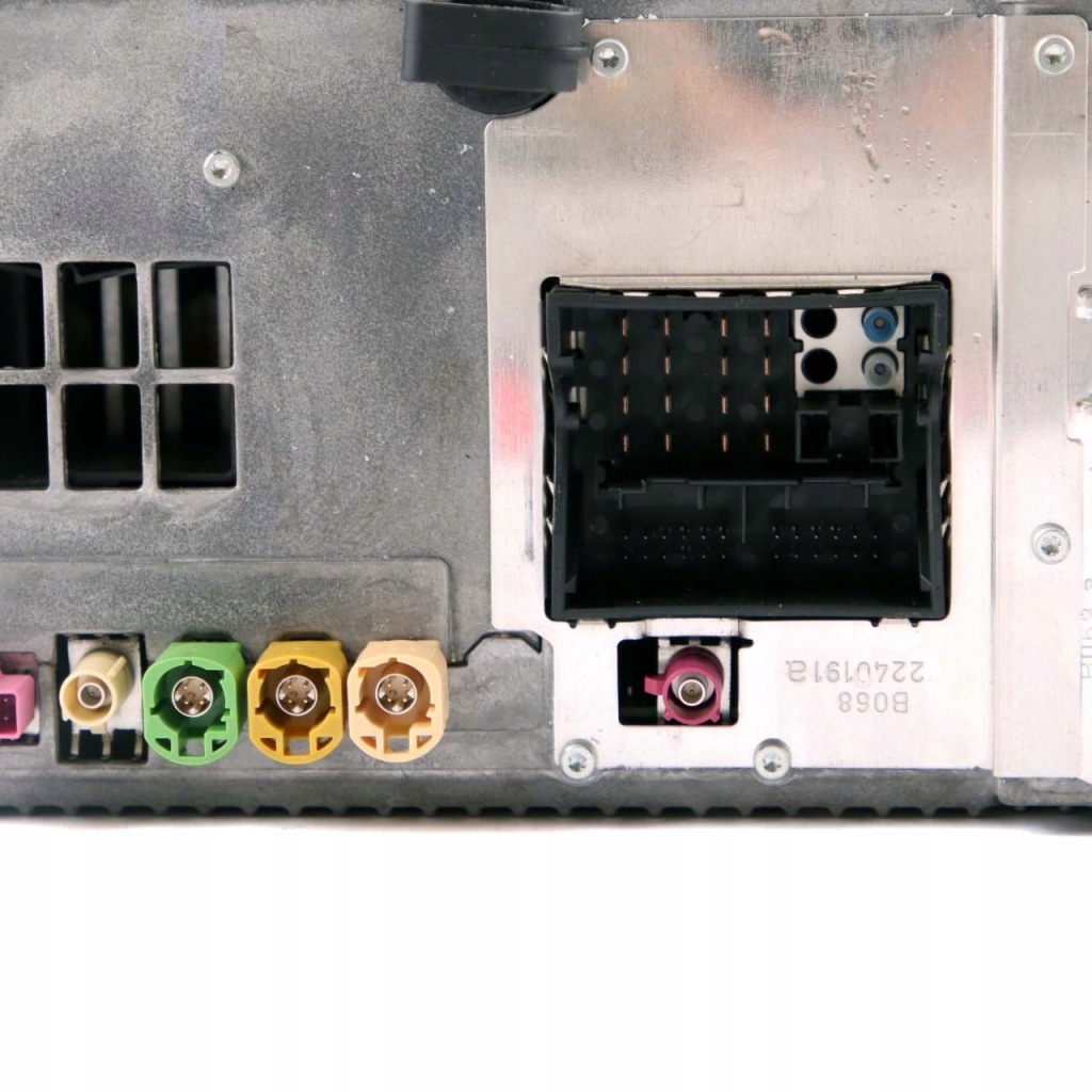 Купить Bmw f10 f20 f22 f30 навигация harman sat nav unit high 9290357