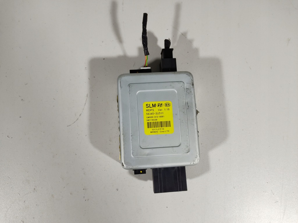 фото №1, Kia sportage iii 10- модуль усилителя uk