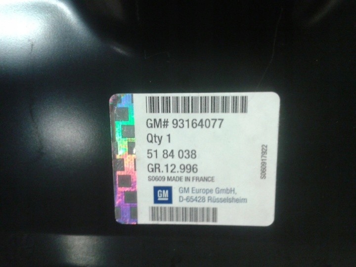 фото №8, Opel tigra b pas задня