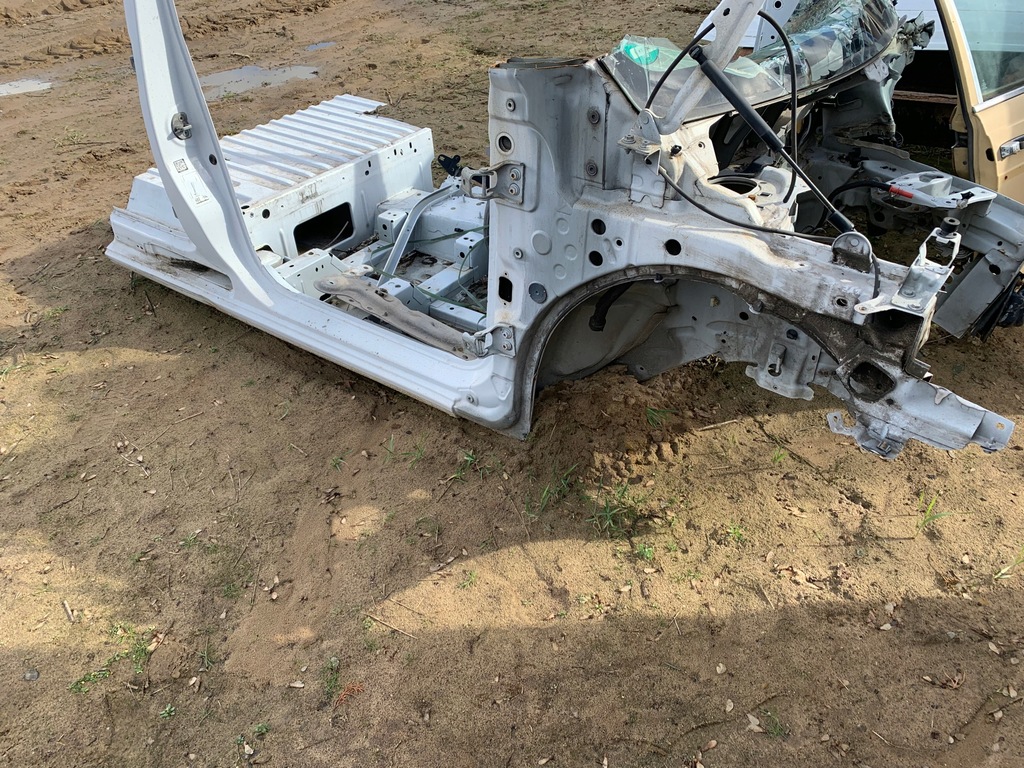 фото №2, Поріг правий блок двигуна kangoo iii citan renault