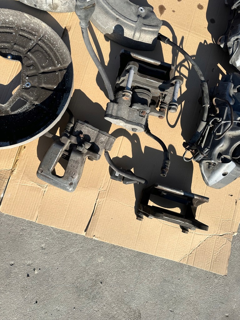 фото №8, Суппорт диск перед задняя ceramika audi a8 s8 d3