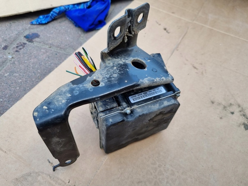 фото №1, Насос тормозная abs qashqai j10 2.0 dci lift +2