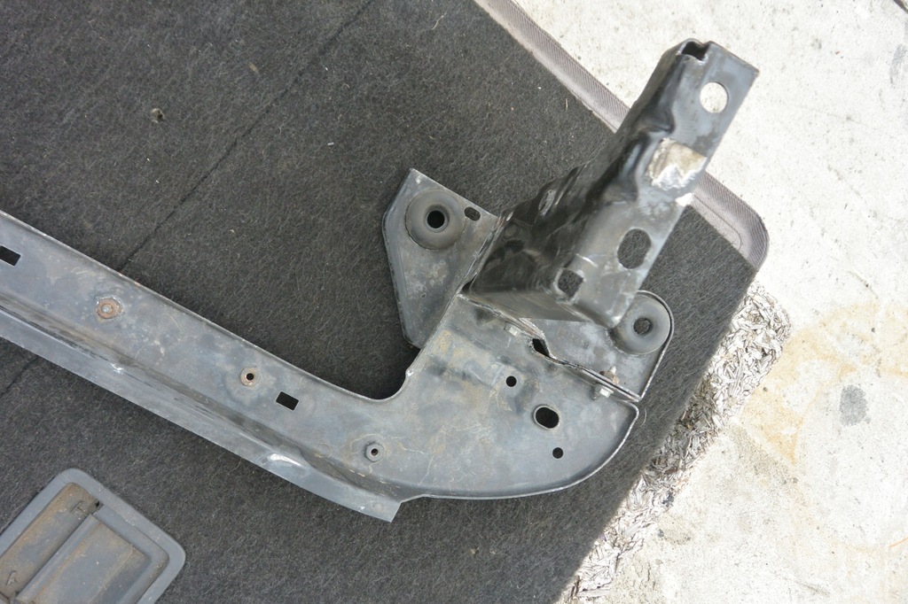 фото №6, Балка кронштейн радіатор maserati quattroporte vi