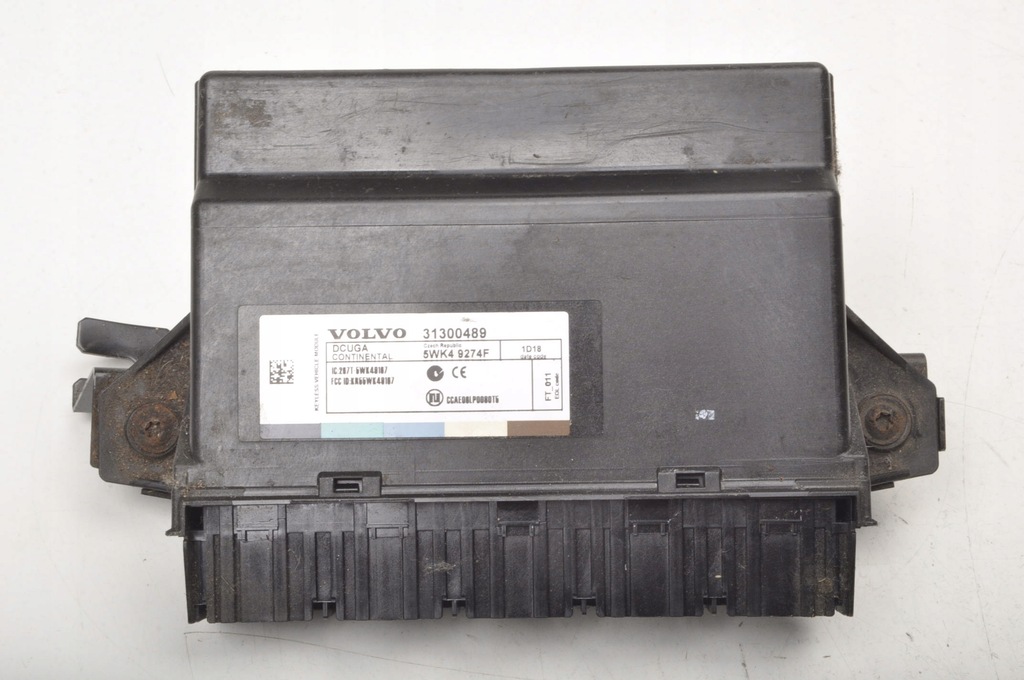 фото №1, Volvo s40 ii v50 модуль блок управления keyless 31300489