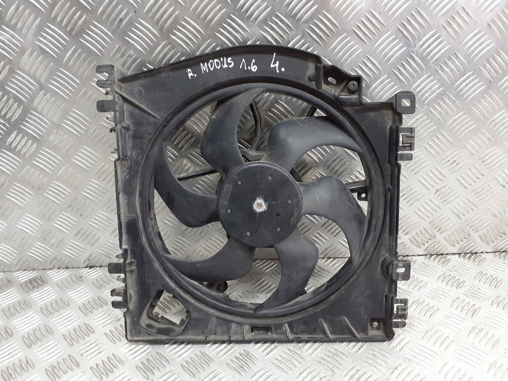 фото №1, Вентилятор радіатора renault modus 1.6