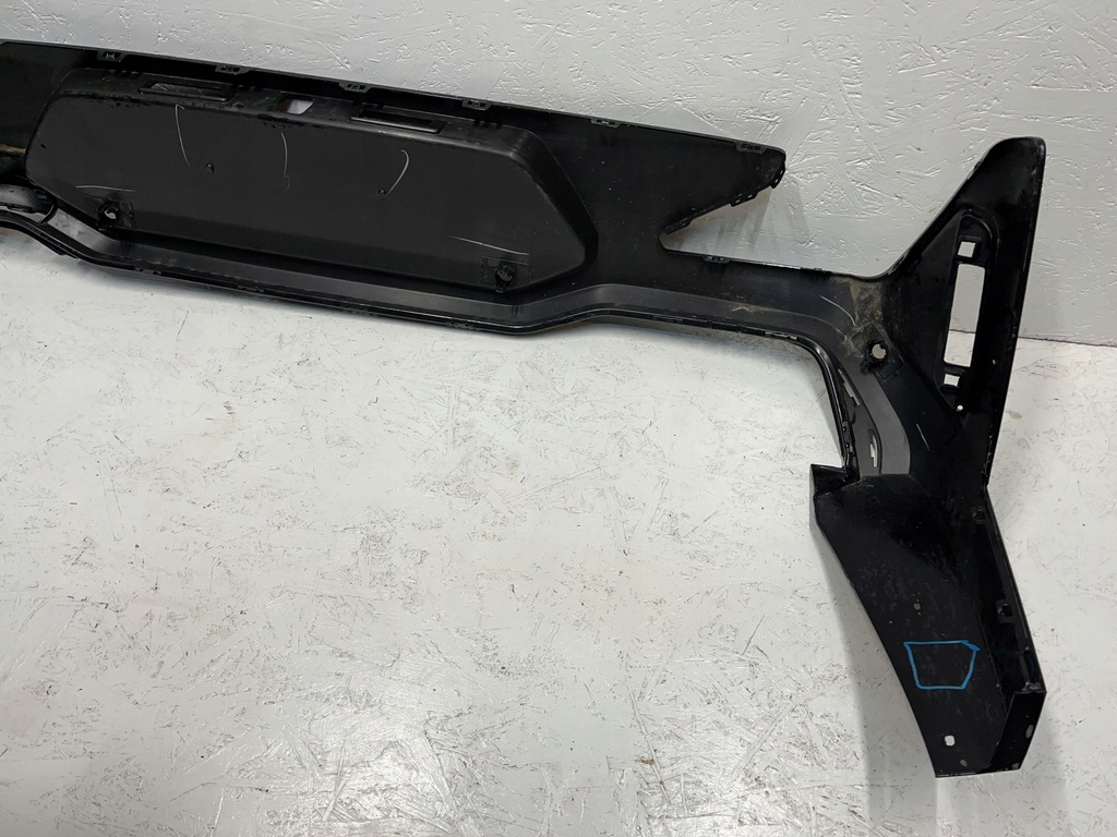 фото №7, Bmw x4 g02 lift m набор накладка бампер задняя org