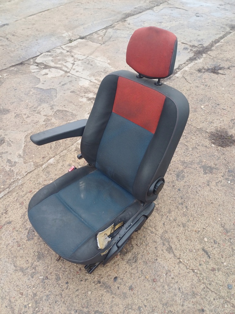 фото №2, Сиденье водителя renault movano master iii 2010