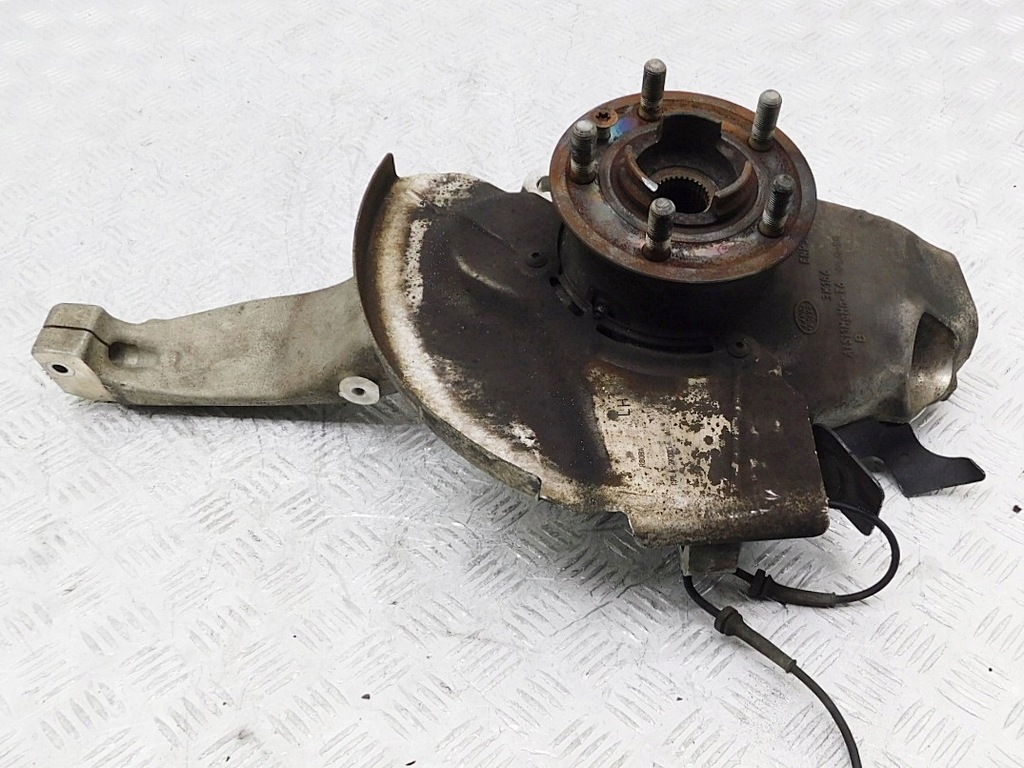 фото №3, Поворотний кулак ліва перед land rover discovery v 5 l462