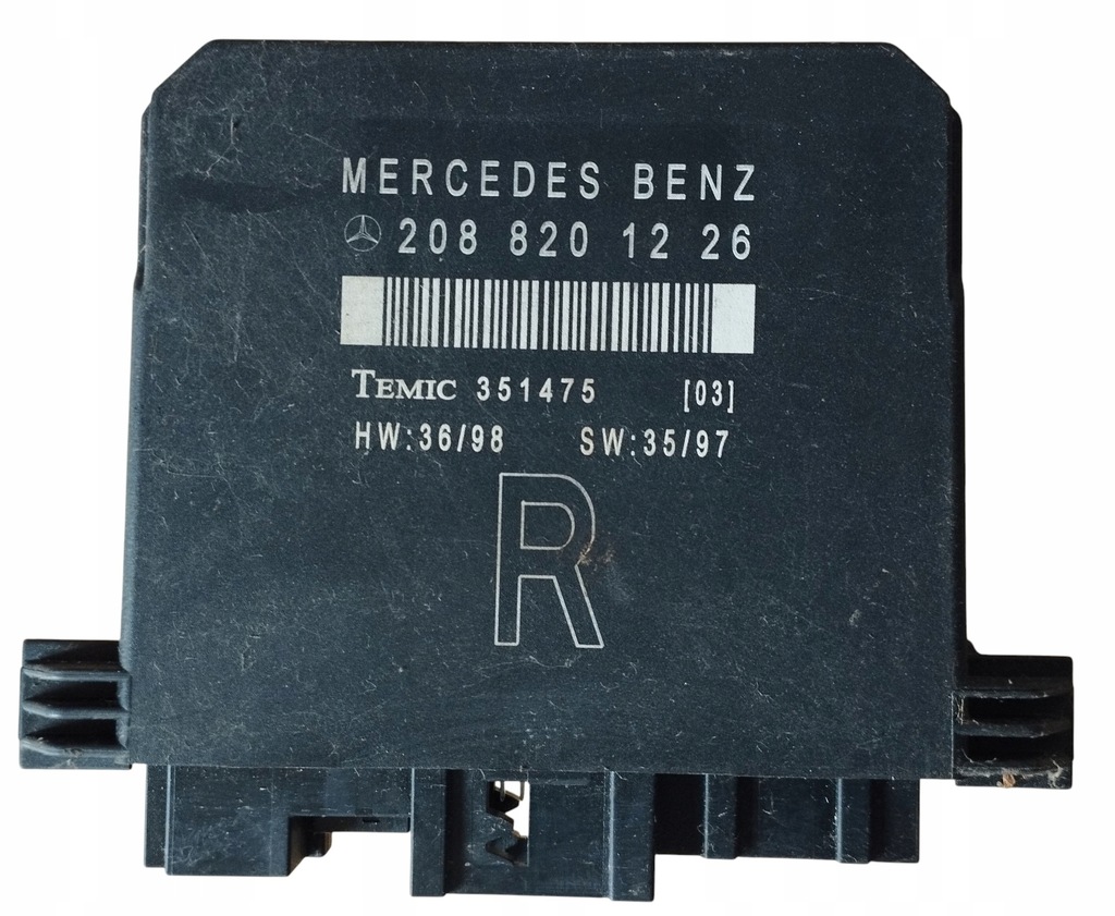 фото №1, Модуль дверь правый передний mercedes 2088201226