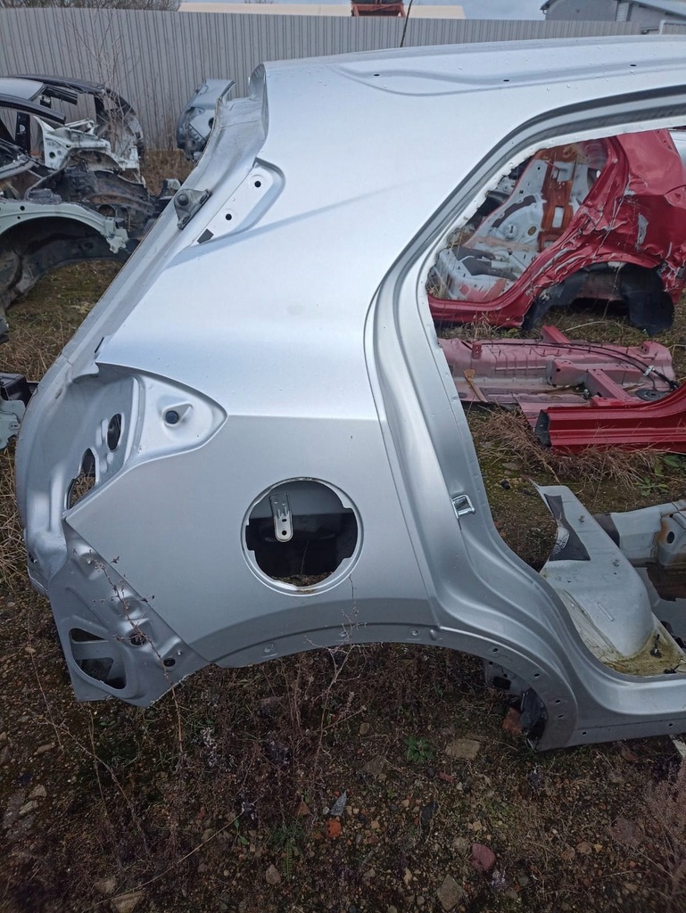 фото №1, Opel mokka чверть права задня обшивка крила