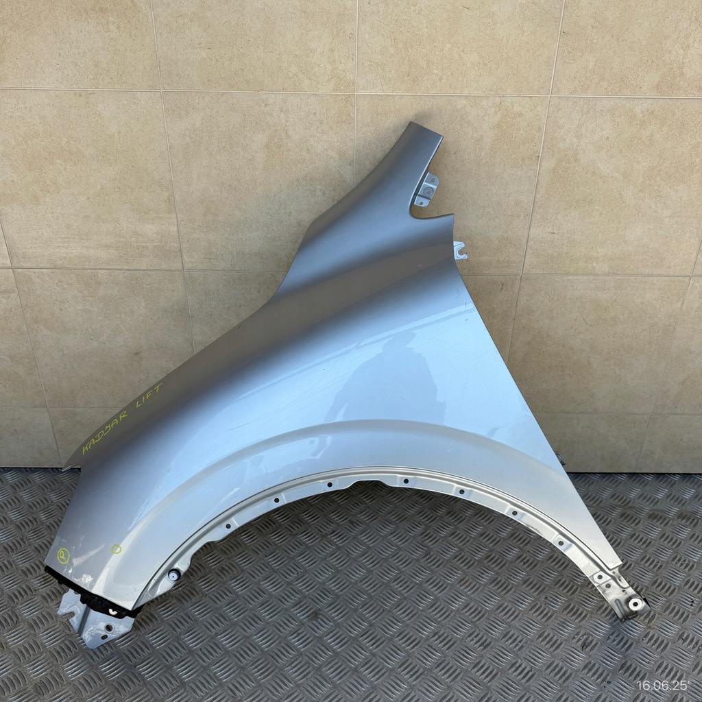 фото №1, Крыло передний левый renault kadjar lift 2019 rok