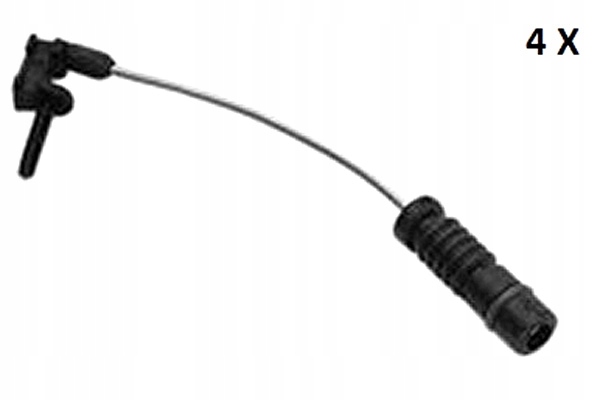 фото №1, Trw gic122 контакт попереджувальний, знос накладок гальмівних