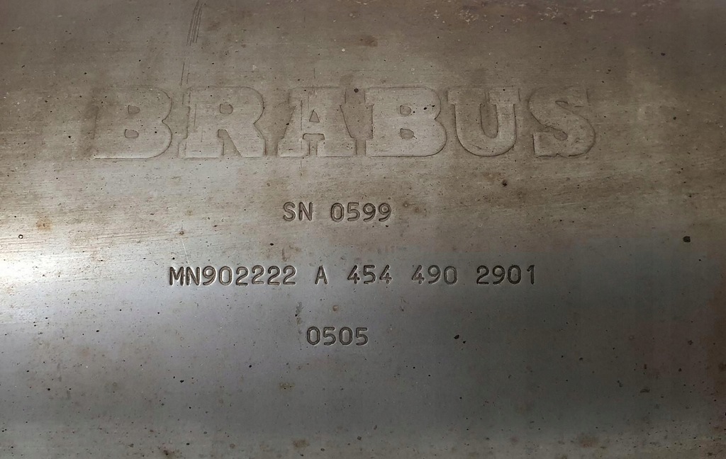 фото №7, Гасник кінцевий вихлоп smart forfour 454 brabus 1.5 t