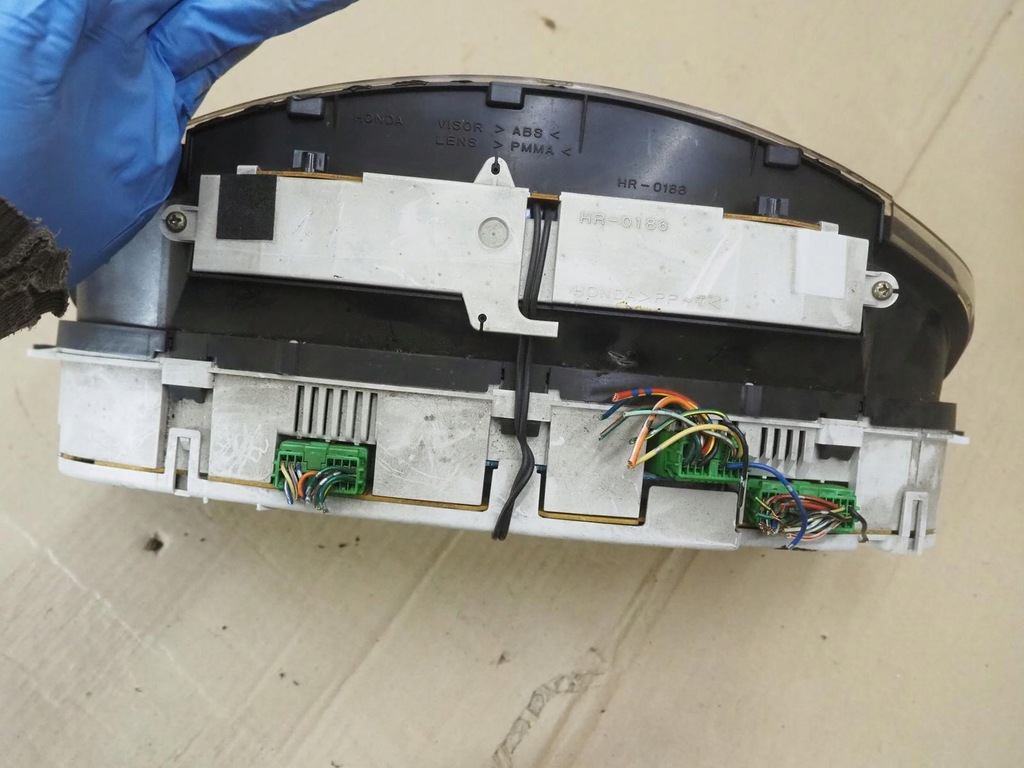 фото №15, Лічильник прилади honda accord hr0189-013