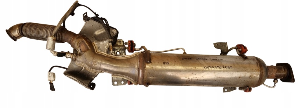 Купить Ducato boxer jumper катализатор выхлопных газов dpf 01393927080