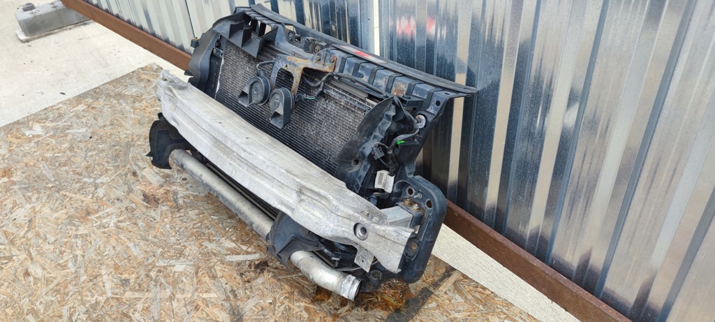 фото №10, Pas передній kompletny audi a6 c6 lift 2.7 tdi