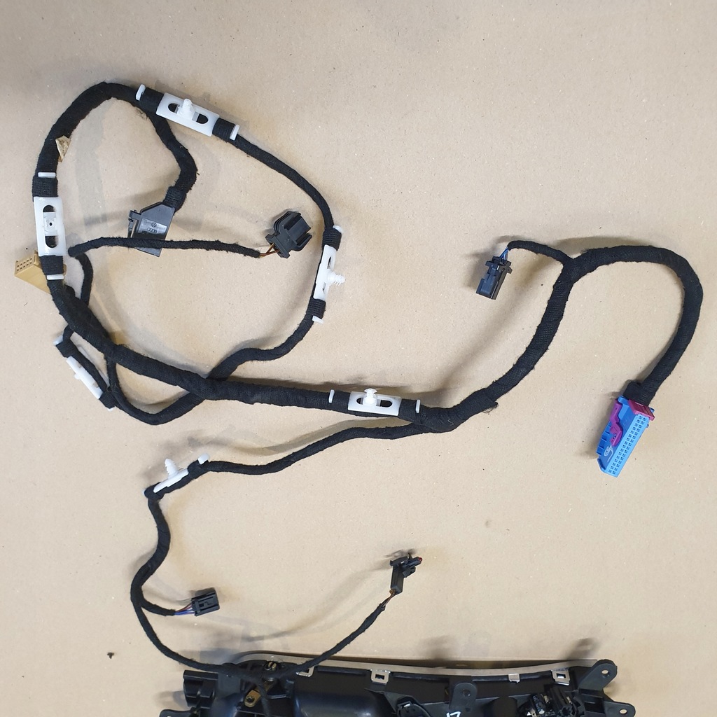 фото №1, Джгут електропроводка з двері лівий перед audi a6 c6 4f