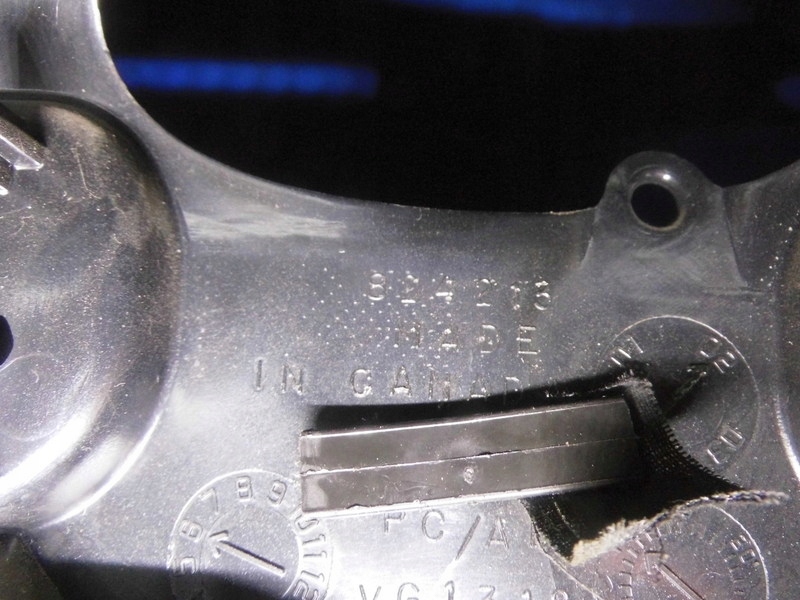 фото №8, Приборная панель консоль приборная jeep liberty kj cherokee