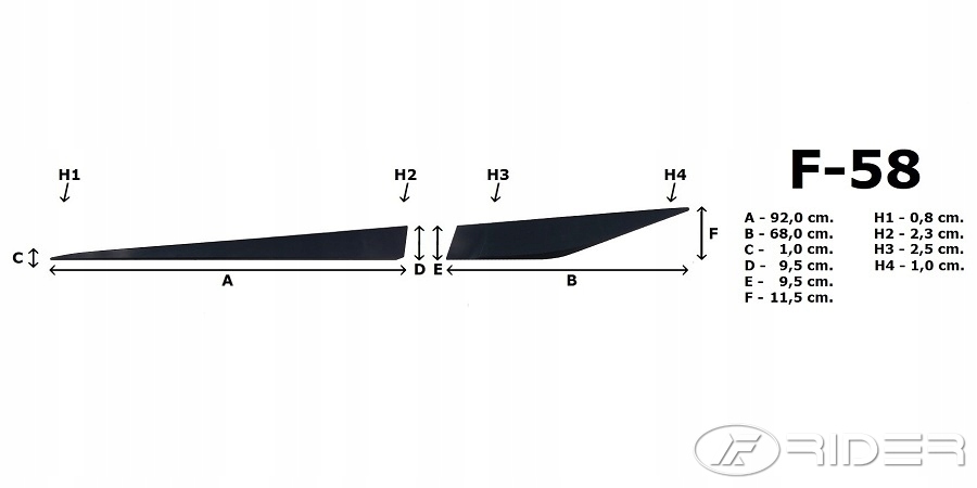 фото №1, Накладки бічний накладки двері lexus nx 2014 -