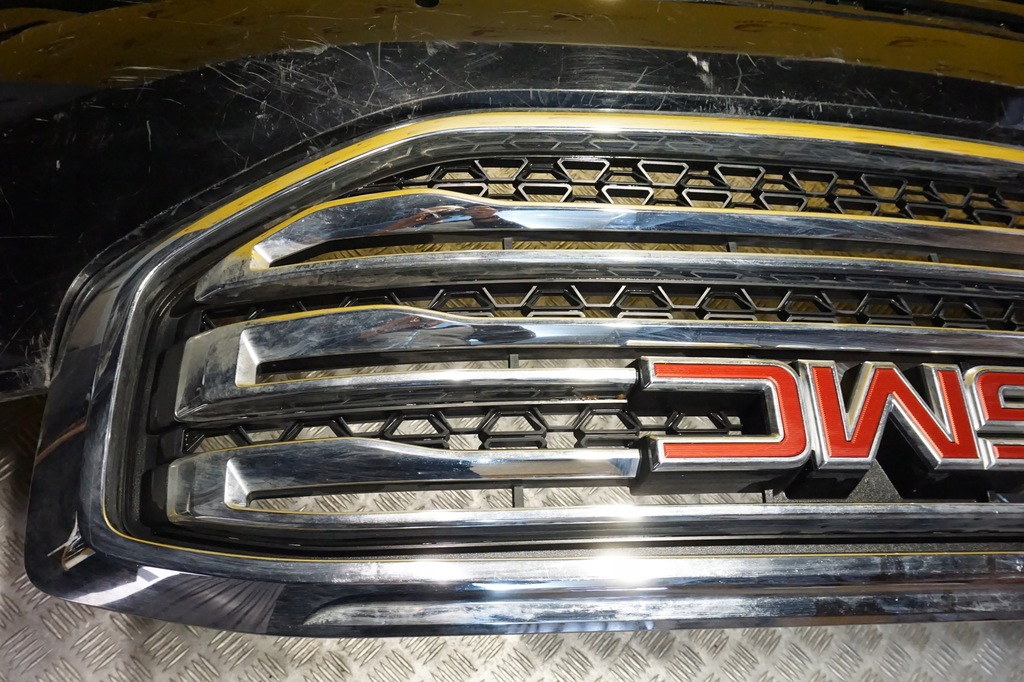 фото №14, Gmc acadia 2017 2018 2019 бампер перед передний хром решётка радиатора usa