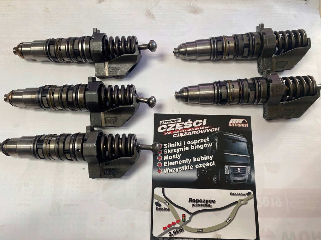 фото №1, Инжектор scania r 470 hpi 3331153