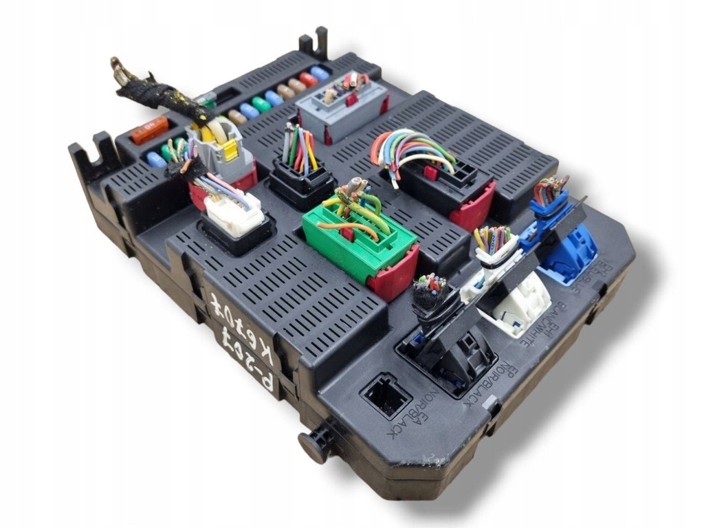 фото №1, Модуль bsi peugeot 207 2006 9659285480