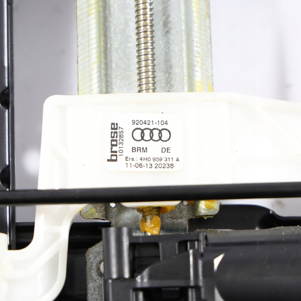 фото №12, Audi a8 4h механізм регулювання підголівник передній сидіння sport 4h0959311a