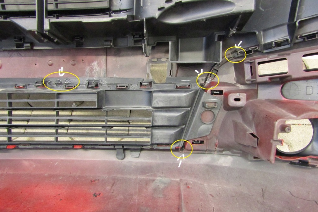 фото №10, Бампер перед передний peugeot partner 2 ii lift 15-