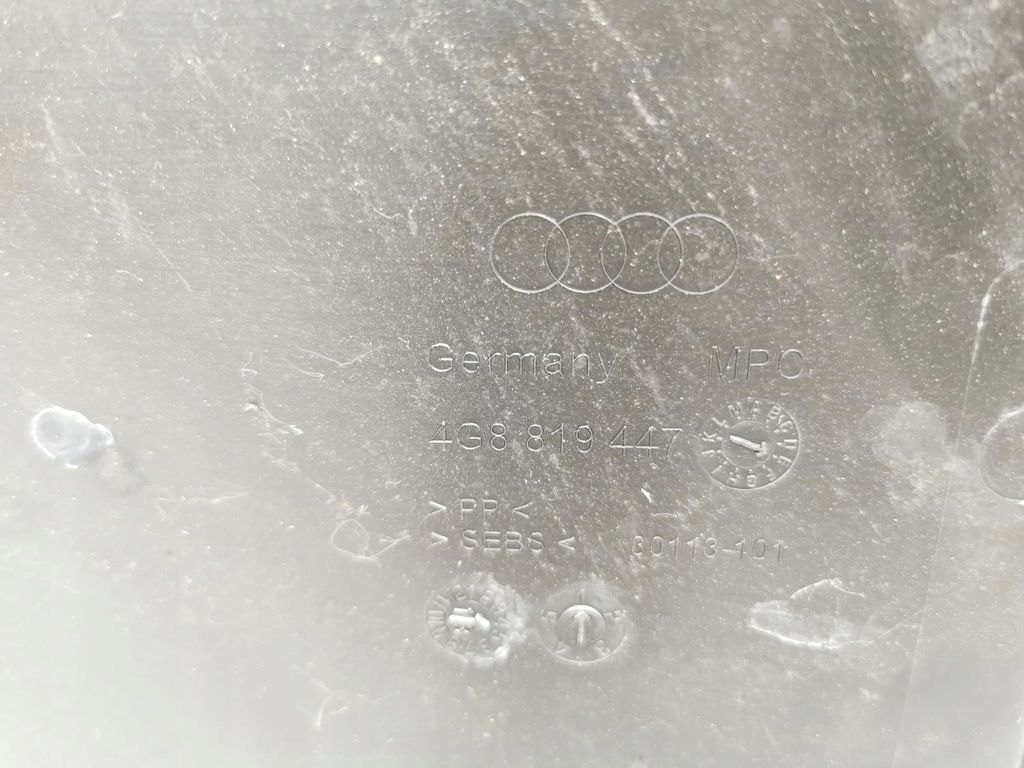 фото №12, Audi a7 s7 4g 2013 жабо передние