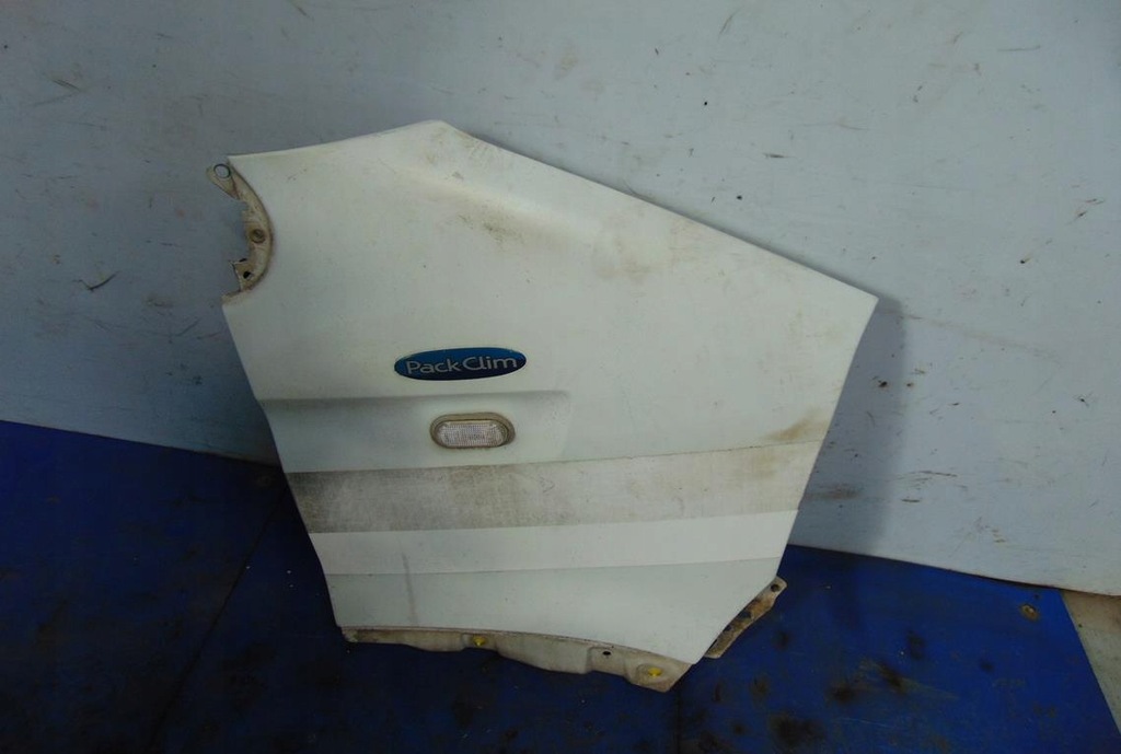 фото №1, Renault master ii крила правий