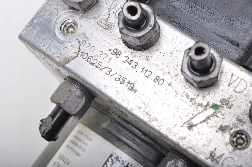 фото №4, Citroen c4 iii e-c4 насос abs 9842417680