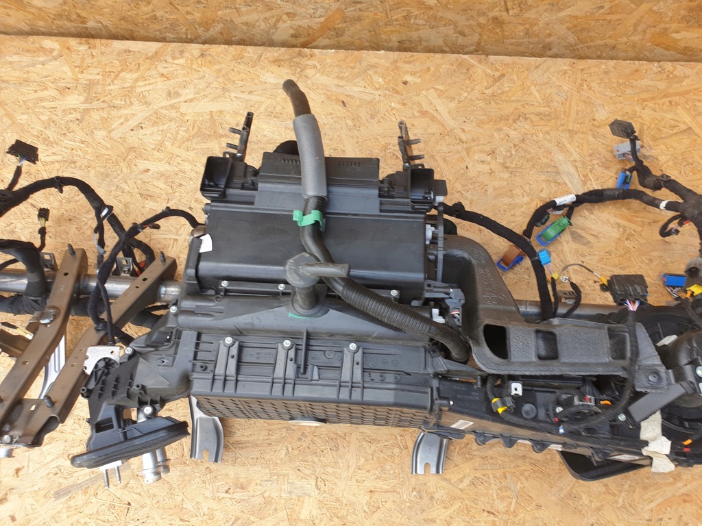 фото №12, Alfa romeo stelvio отопитель каркас электропроводка