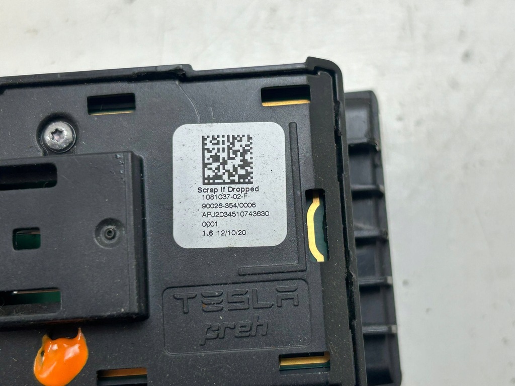 фото №6, 2021 tesla model 3 перемикач вікон 108103702f