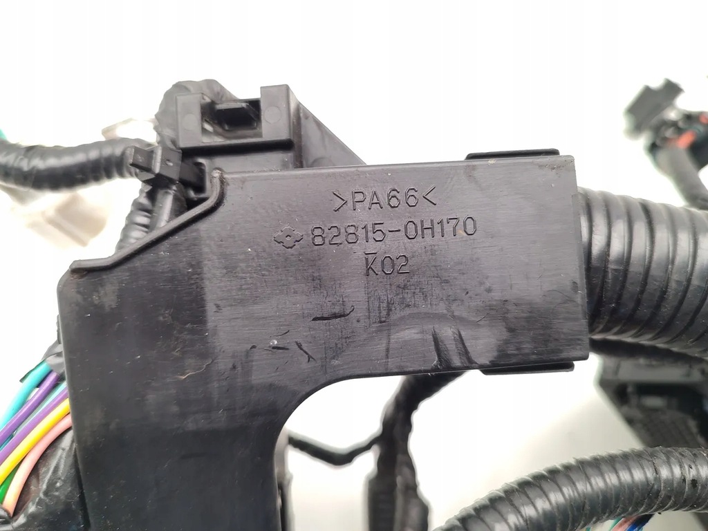 фото №7, Toyota aygo джгут трубопровід двигуна 1.0 бензин 51kw 69 hp 82815-0h160