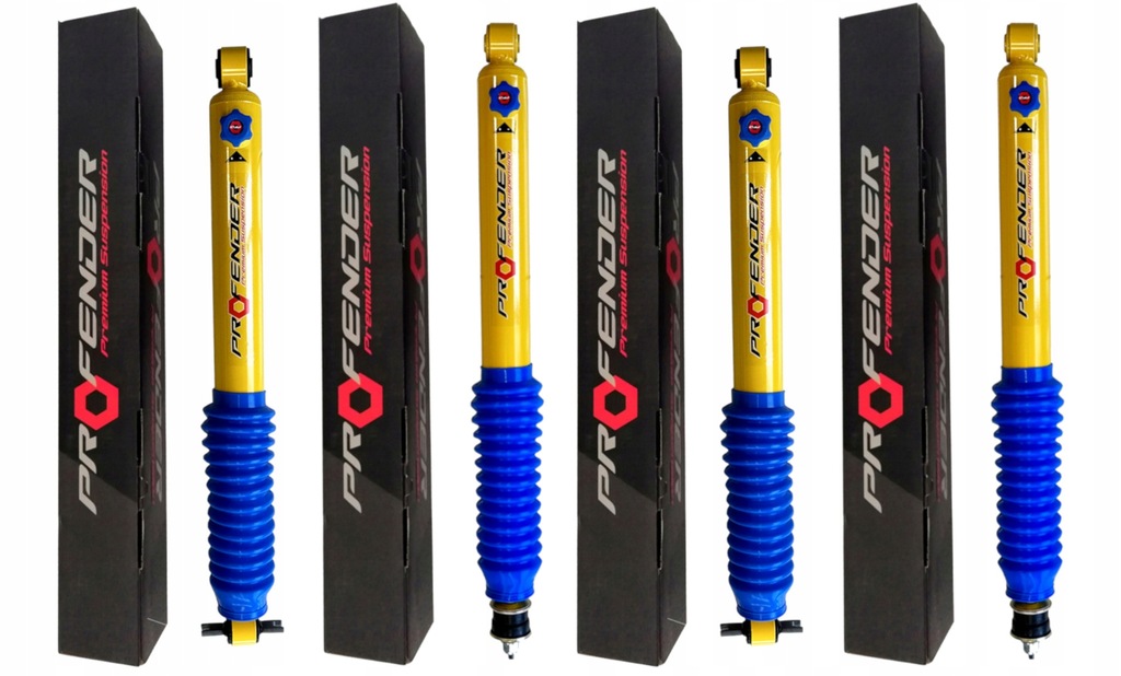 фото №1, Амортизатори комплект +2 cale wrangler jk profender