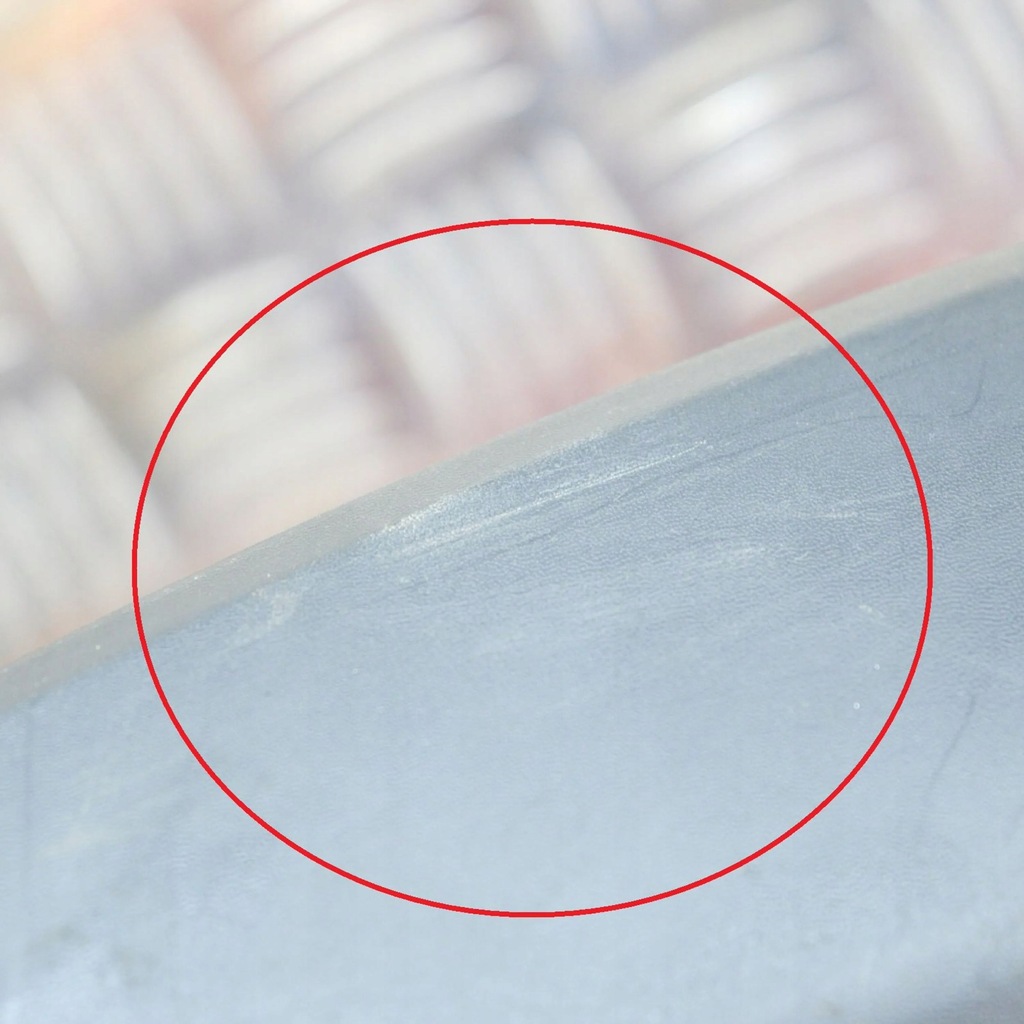 фото №6, Land rover discovery 5 2019 ліва сторона молдинг крила заднього