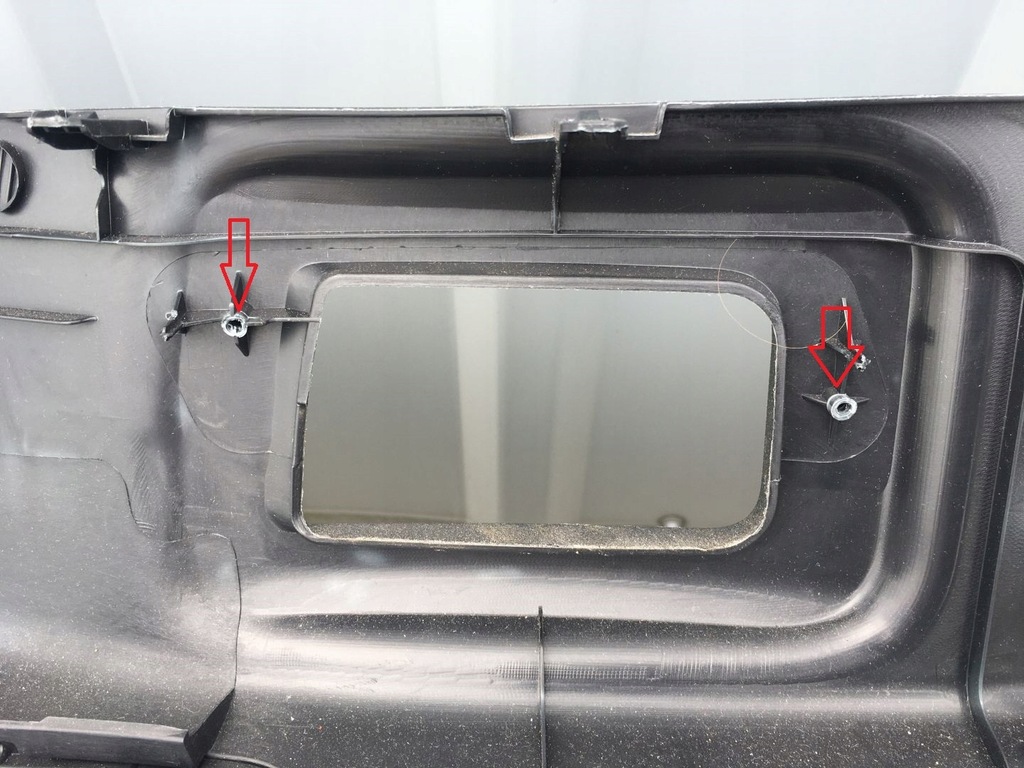 фото №11, Toyota venza 09-16 обшивки багажника задня usa