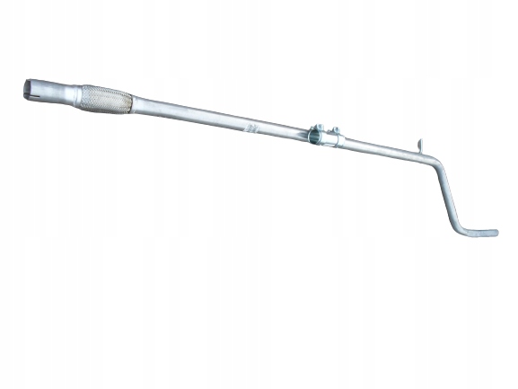 фото №1, Труба выхлопная 07.45 fiat panda ii 1.1 1.2