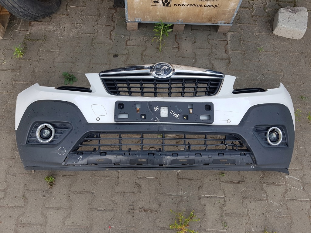 фото №1, Opel mokka 12-16r бампер перед z40r