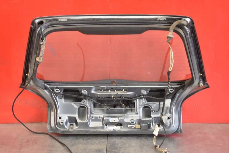 фото №9, Кришка багажника багажника задня задня графітова audi a3 8l 5d lift 00-03