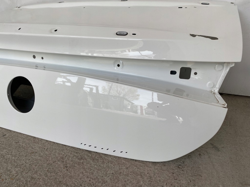 фото №9, Mercedes eqe w295 крышка багажника багажника задняя