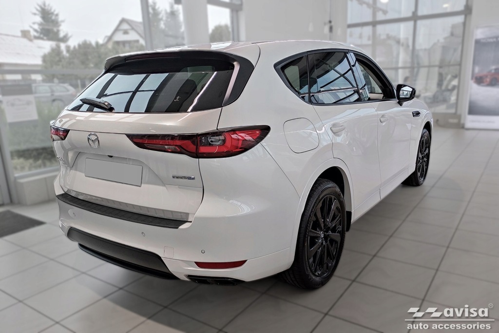 фото №14, Накладка na бампер задній do mazda cx-60