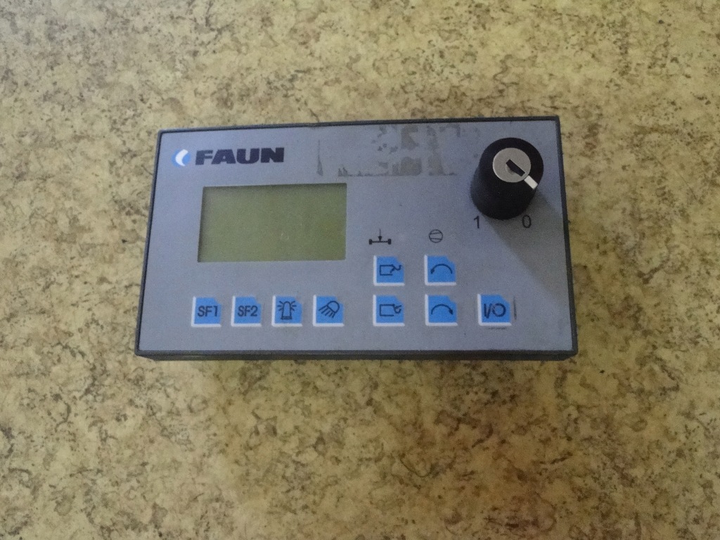 Купити Блок керування pulpit śmieciarka faun rotopress