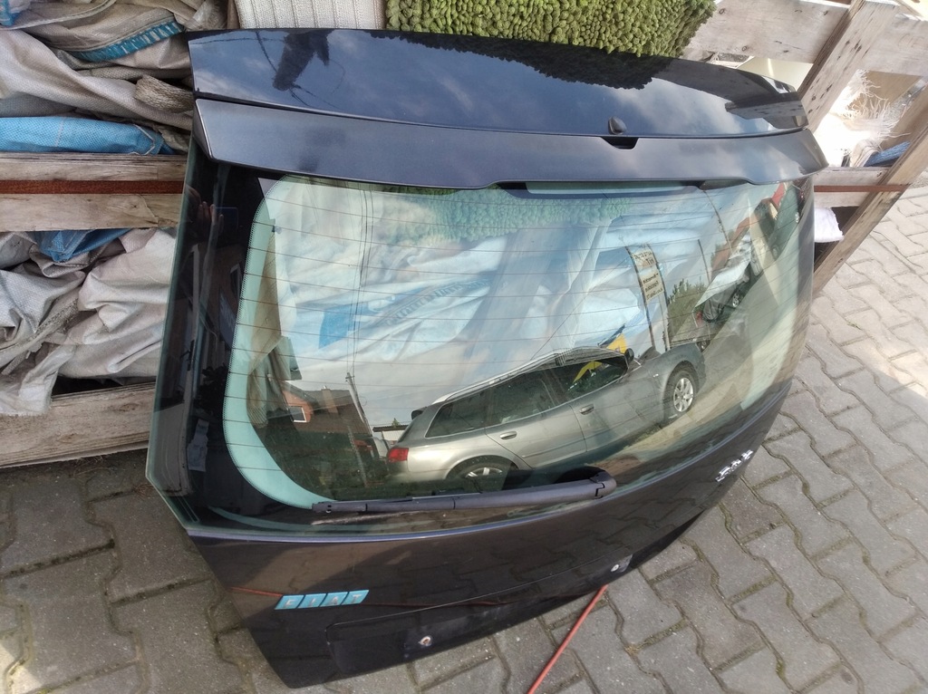 фото №1, Fiat stilo abarth 3d кришка багажника багажника спойлер