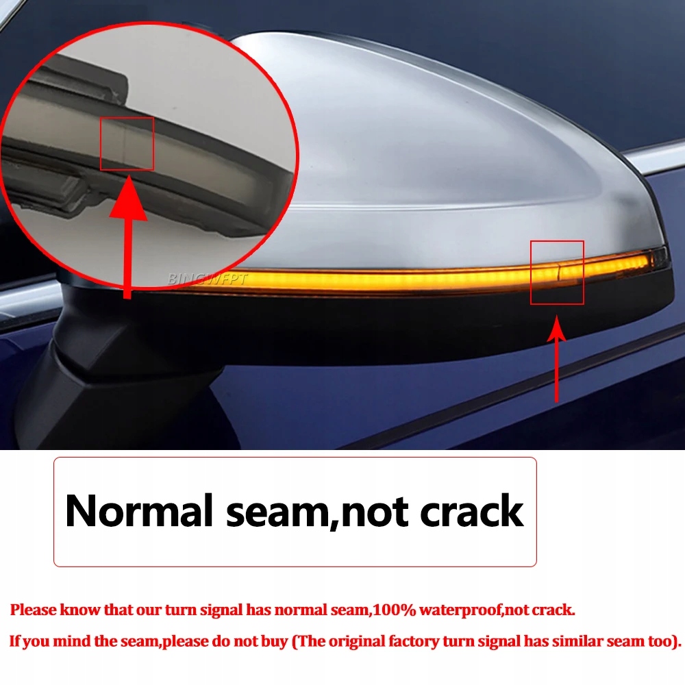 фото №7, Динамический поворотник led dla audi a6 rs6 4g c7 7.5 2012-2018